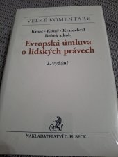 kniha Evropská úmluva o lidských právech  2.vydání, C.H. Beck 2025
