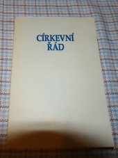kniha Církevní řád adventistů sedmého dne, Ústřední rada církve adventistů s.d. 1992