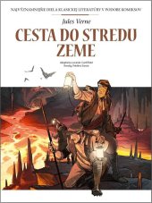 kniha Cesta do stredu Zeme, Slovart 2024