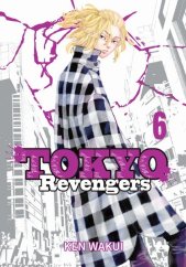 kniha Tokyo Revengers 6, Crew 2023