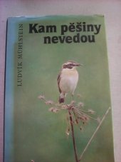 kniha Kam pěšiny nevedou, Jihočeské nakladatelství 1989