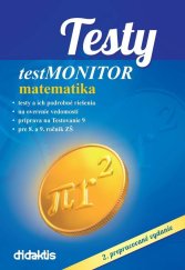 kniha Testy testMONITOR Matematika, Didaktis 2014