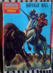 kniha Buffalo Bill – Ilustrované příběhy č.3,  VSS, Bratislava 1969