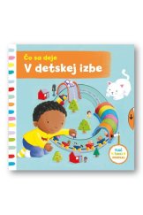 kniha Čo sa deje V detskej izbe, Svojtka 2018