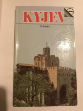 kniha Kyjev - Průvodce, Raduga 1985