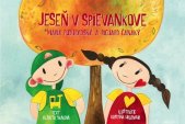 kniha Jeseň v Spievankove Mária Podhradská a Richard Čanaky, Fortuna Libri 2016