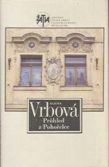 kniha Průhled z Pohořelce, Československý spisovatel 1988