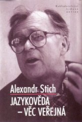 kniha Jazykověda - věc veřejná, Nakladatelství Lidové noviny 2004