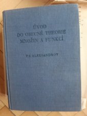 kniha Úvod do obecné theorie množin a funkcí, Československá akademie věd 1954