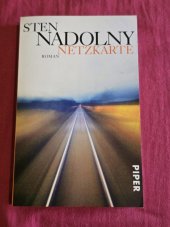 kniha Netzkarte, Piper Verlag 2017