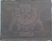 kniha 7. slet všesokolský v Praze 1920, Česká grafická Unie 1920