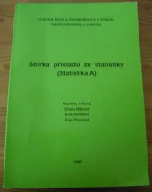 kniha Sbírka příkladů ze statistiky (Statistika A), Vysoká škola ekonomická 1996