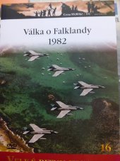 kniha Válka o Falklandy 1982, Amercom SA 1992