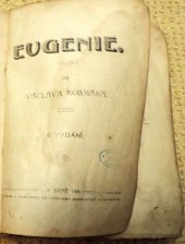 kniha Eugenie, Knihtisk. benediktinů rajhrad. 1906