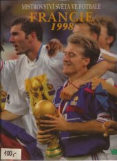 kniha Mistrovství světa ve fotbale, Francie 1998, Vašut 1998