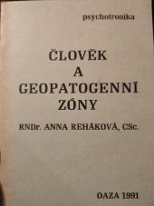 kniha Člověk a geopatogenní zóny, Duha 1991