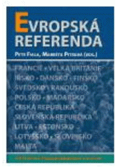 kniha Evropská referenda, Centrum pro studium demokracie a kultury 2005