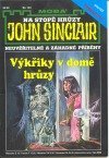 kniha Výkřiky v domě hrůzy neuvěřitelné a záhadné příběhy Jasona Darka, MOBA 2000