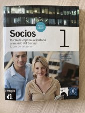 kniha Socios Curso de español orientado al mundo de trabajo , Difusión 2016