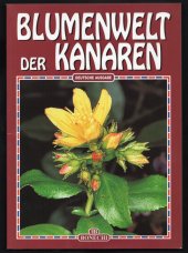 kniha Blumenwelt der Kanaren, Bonechi 2000