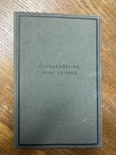 kniha Větry od pólů Básně, Mánes 1916