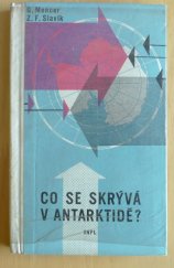 kniha Co se skrývá v Antarktidě?, SNPL 1959