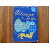 kniha Pohlednice z Indie, SNDK 1961