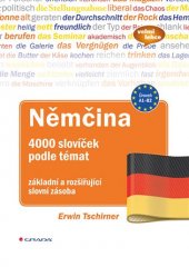 kniha Němčina 4000 slovíček podle témat základní a rozšiřující slovní zásoba, Grada 2017