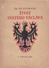 kniha Život svatého Václava, Výbor jubilej. oslav 1929