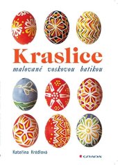kniha Kraslice malované voskovou batikou, Grada 2022