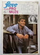 kniha Slovo nejen  pro muže, Melantrich 1988
