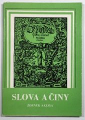 kniha Slova a činy, Ústřední církevní nakladatelství 1984