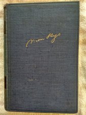 kniha Muž, jenž se směje I. román, Rodinná knihovna, Henning Franzen 1928