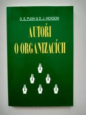 kniha Autoři o organizacích, Nadace Open University v ČR 2001