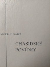 kniha Chasidské povídky, O.F. Babler 1937
