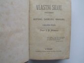 kniha Vlastní silou = Self-Help, Josef Kolář 1877