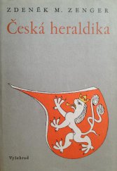 kniha Česká heraldika, Vyšehrad 1978