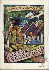 kniha Osada Segelfoss román, Alois Hynek 1930