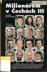 kniha Milionářem v Čechách 3 rozhovory s podnikateli, Fajma 1994