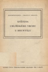 kniha Květena Uhlířského vrchu u Bruntálu, Slezský ústav ČSAV 1961