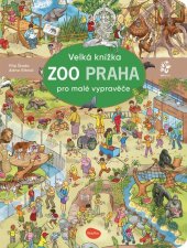 kniha Velká knížka ZOO Praha pro malé vypravěče, Ella & Max 2024