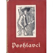 kniha Psohlavci Hist. obraz, Mír 1951