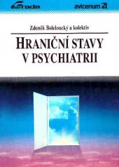 kniha Hraniční stavy v psychiatrii, Grada 1993