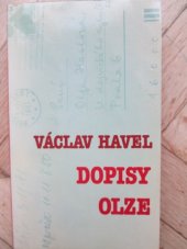 kniha Dopisy Olze (červen 1979 - září 1982), Sixty-Eight Publishers 1985