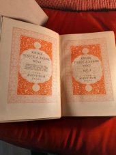 kniha Kniha tisíce a jedné noci Díl I., Aventinum 1928