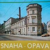 kniha 30. výročí - Snaha Opava  1950-1980, MTZ 1980