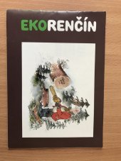 kniha Ekorenčín Obrázky z třetí výstavy kreslířů časopisu Krkonoše, Správa Krkonošského národního parku  1988
