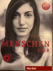kniha Menschen A1.1 arbeitsbuch, Hueber 2012