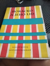 kniha Horácko a jeho lid [sborník], Krajské nakladatelství 1959