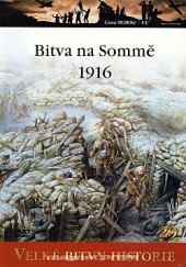 kniha Bitva na Sommě 1916  Triumf a tragédie, Amercom SA 2011
